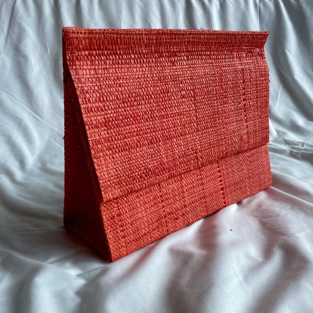Handmade pyramid bag (large)